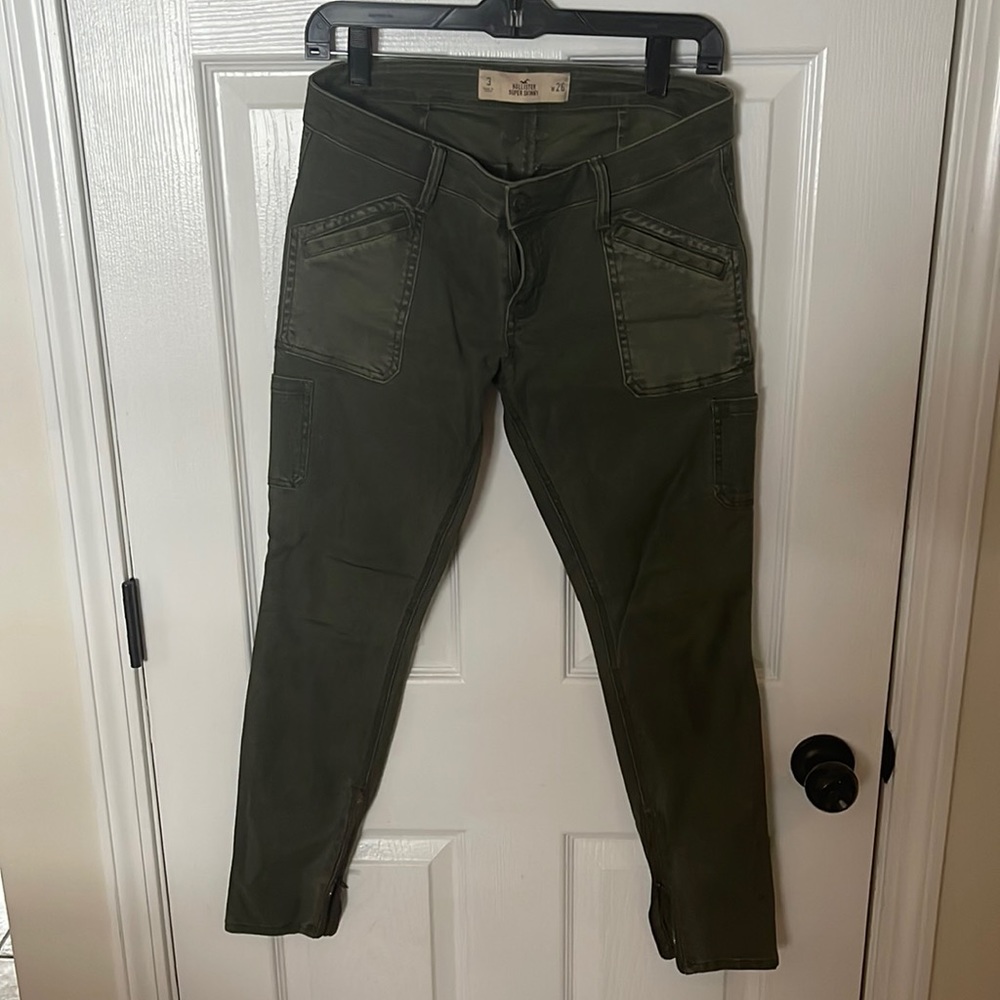 Hollister super skinny pants